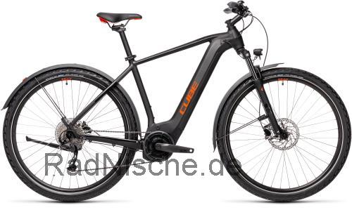 Cube Nature Hybrid ONE 625 technische daten